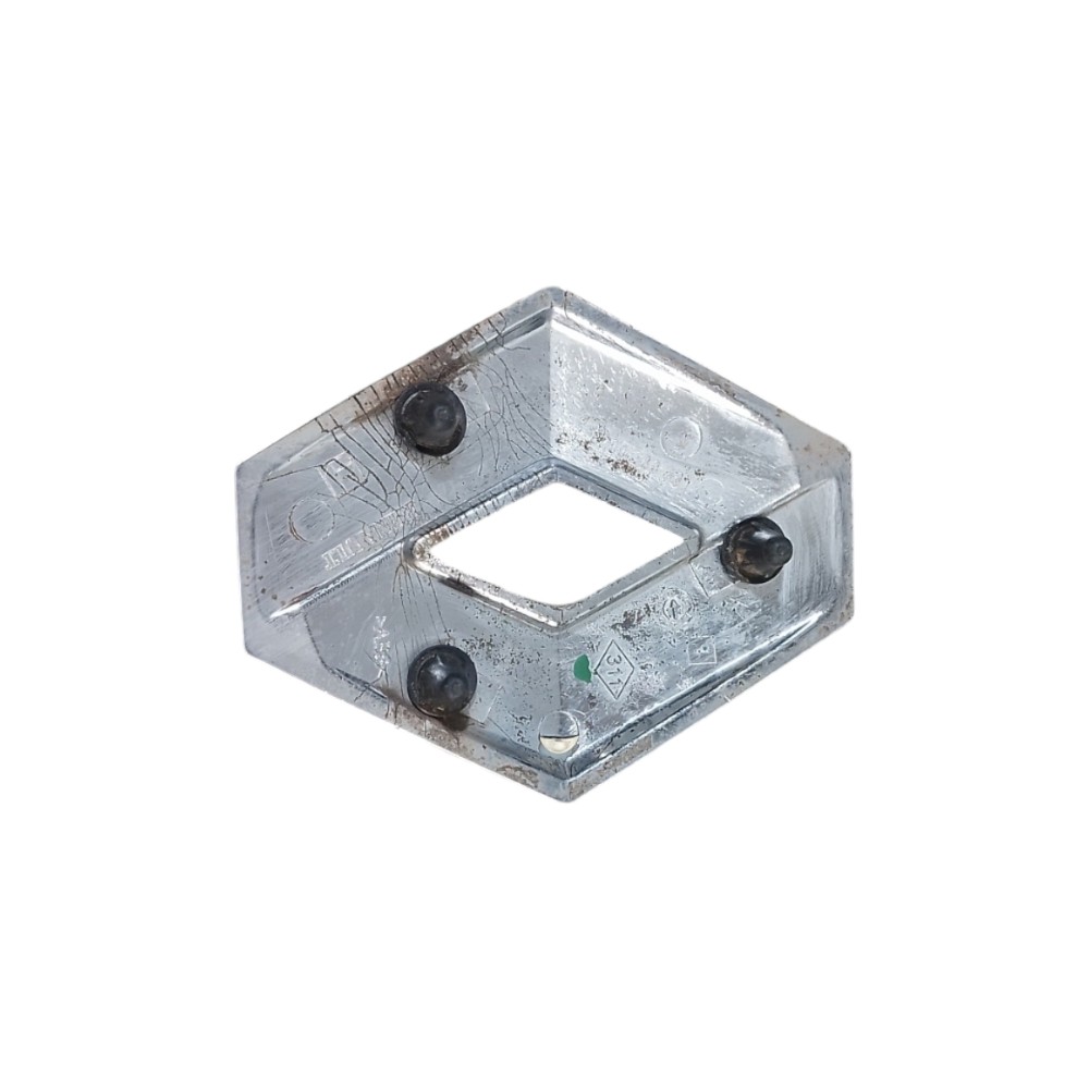 Emblema Tampa Traseira Renault Clio 2004 2014 13