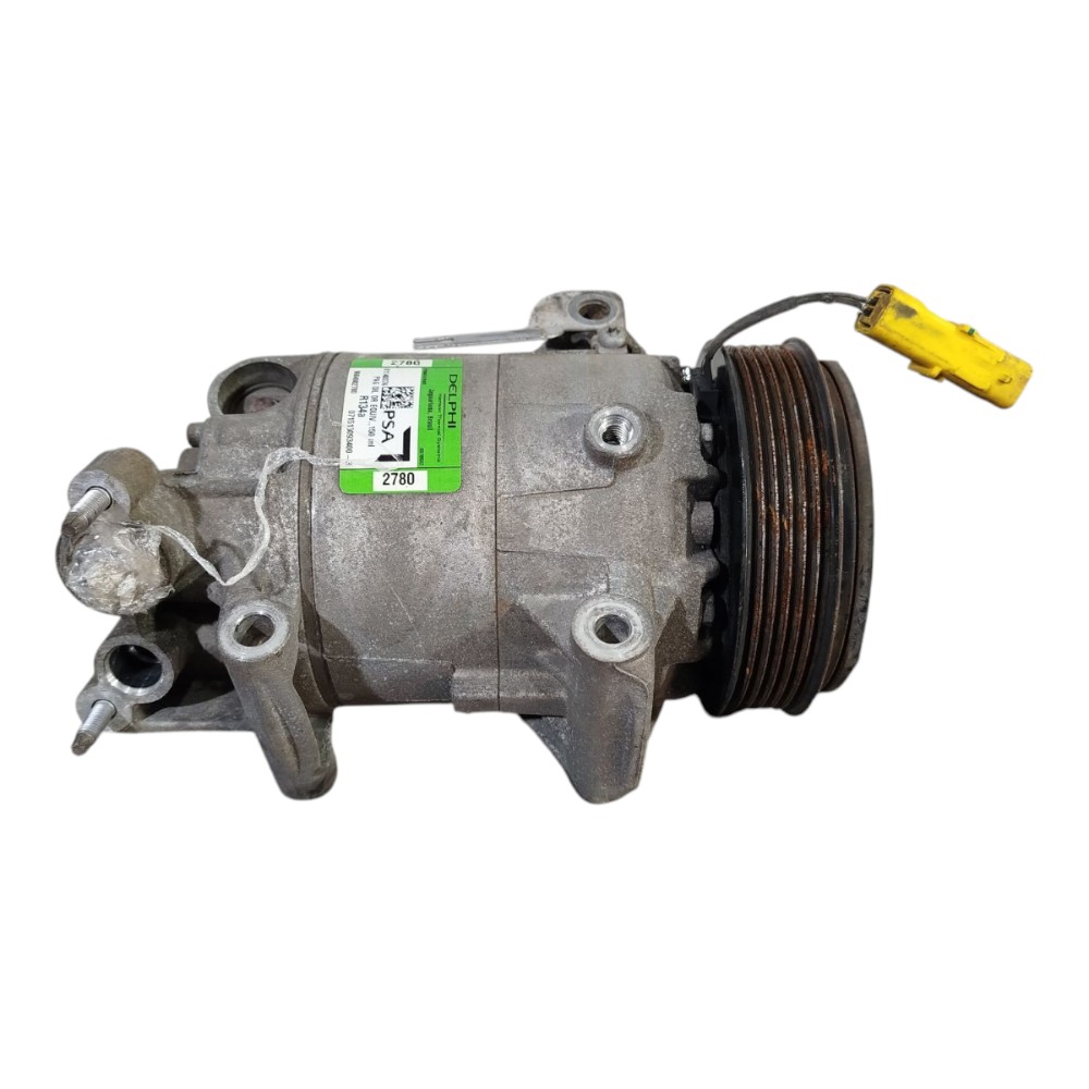 Compressor Ar Condicionado Citroen C3 1.5 8v 4cil 2013 2014 5