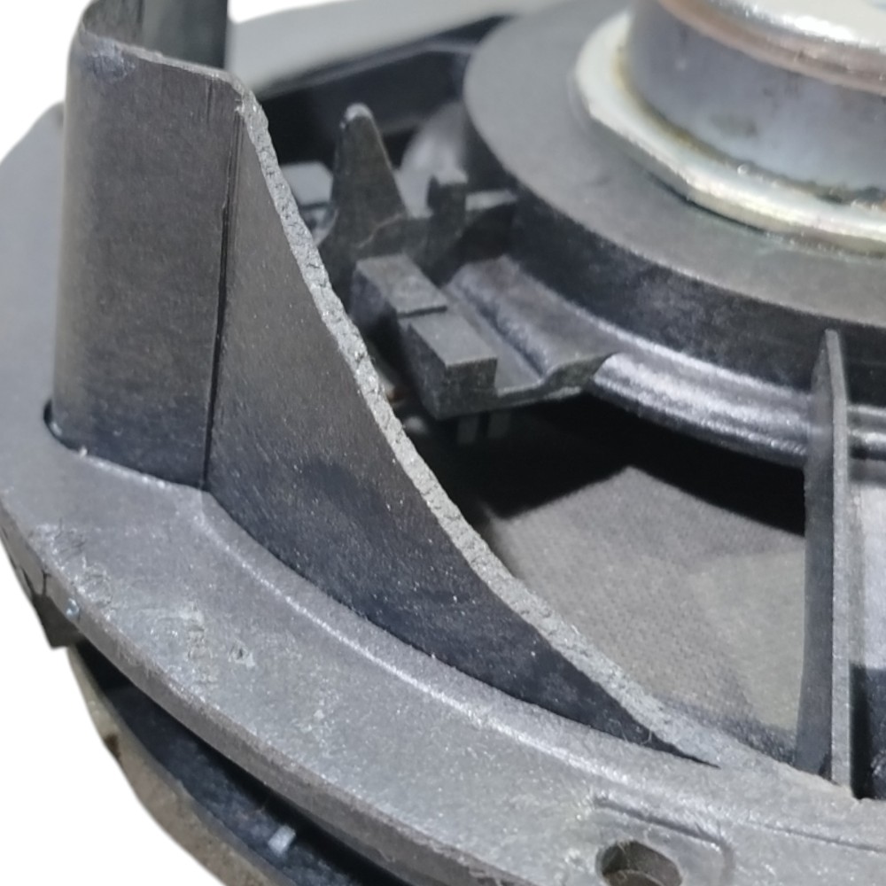 Alto Falante Volkswagen Fox 2008 Detalhe Preto 15