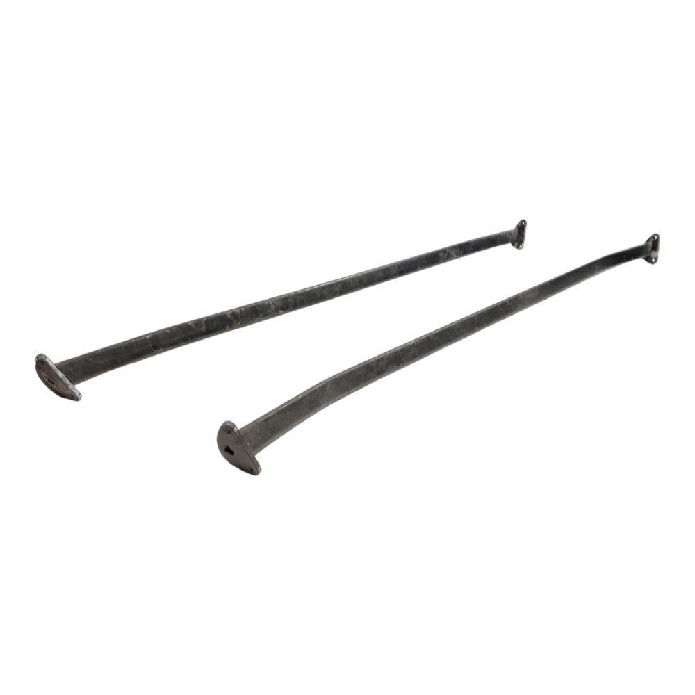 Travessa Proteção Vidro Vigia Traseiro Fiat Strada 2006 7