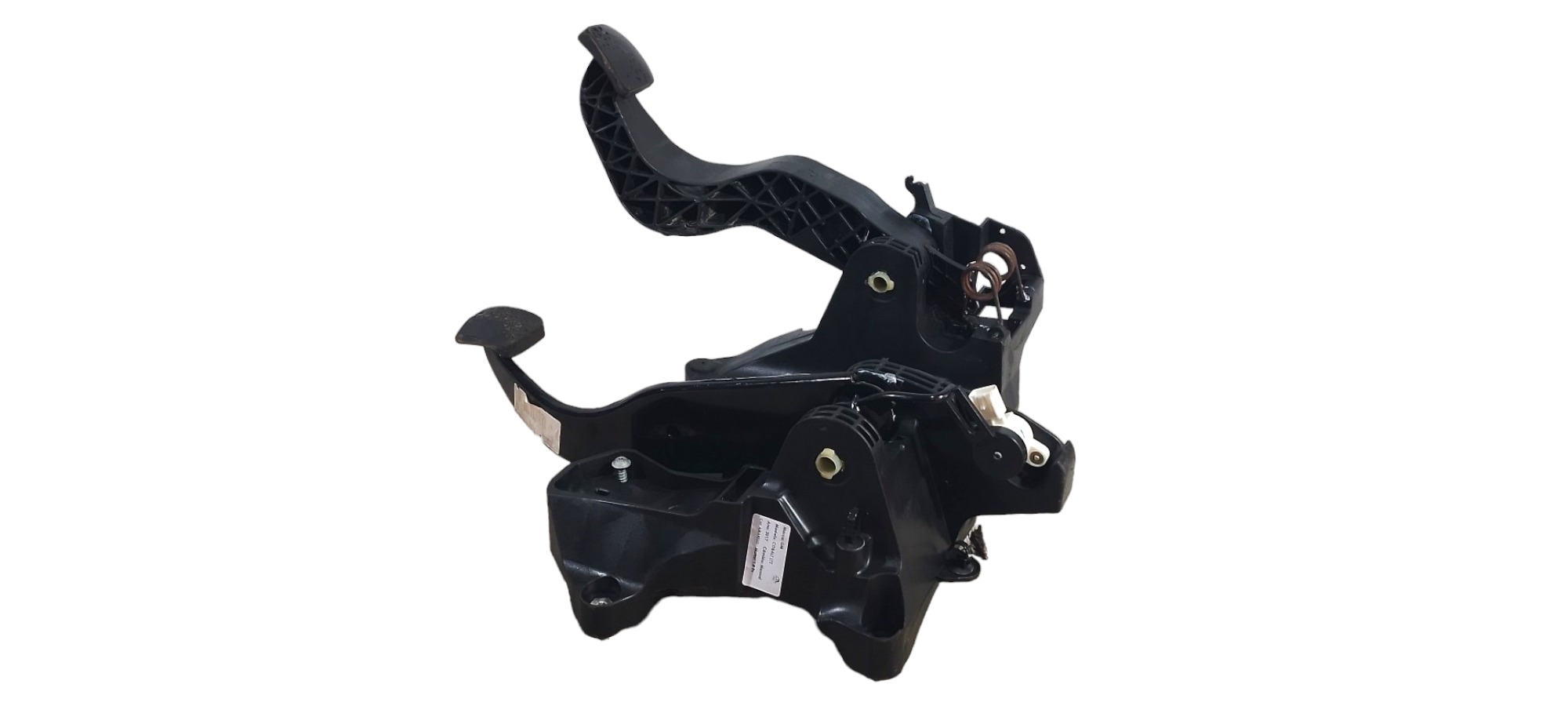 Pedaleira Pedal Gm Cobalt Ltz 1.8 Manual 2017