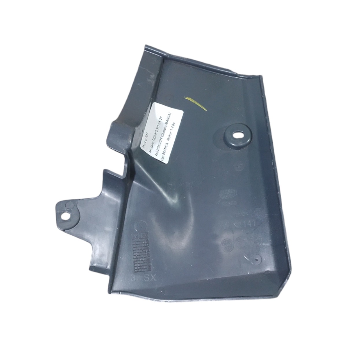 Moldura Caixa Ar Direito Fiat Fiorino 2018 2019 100202141 5