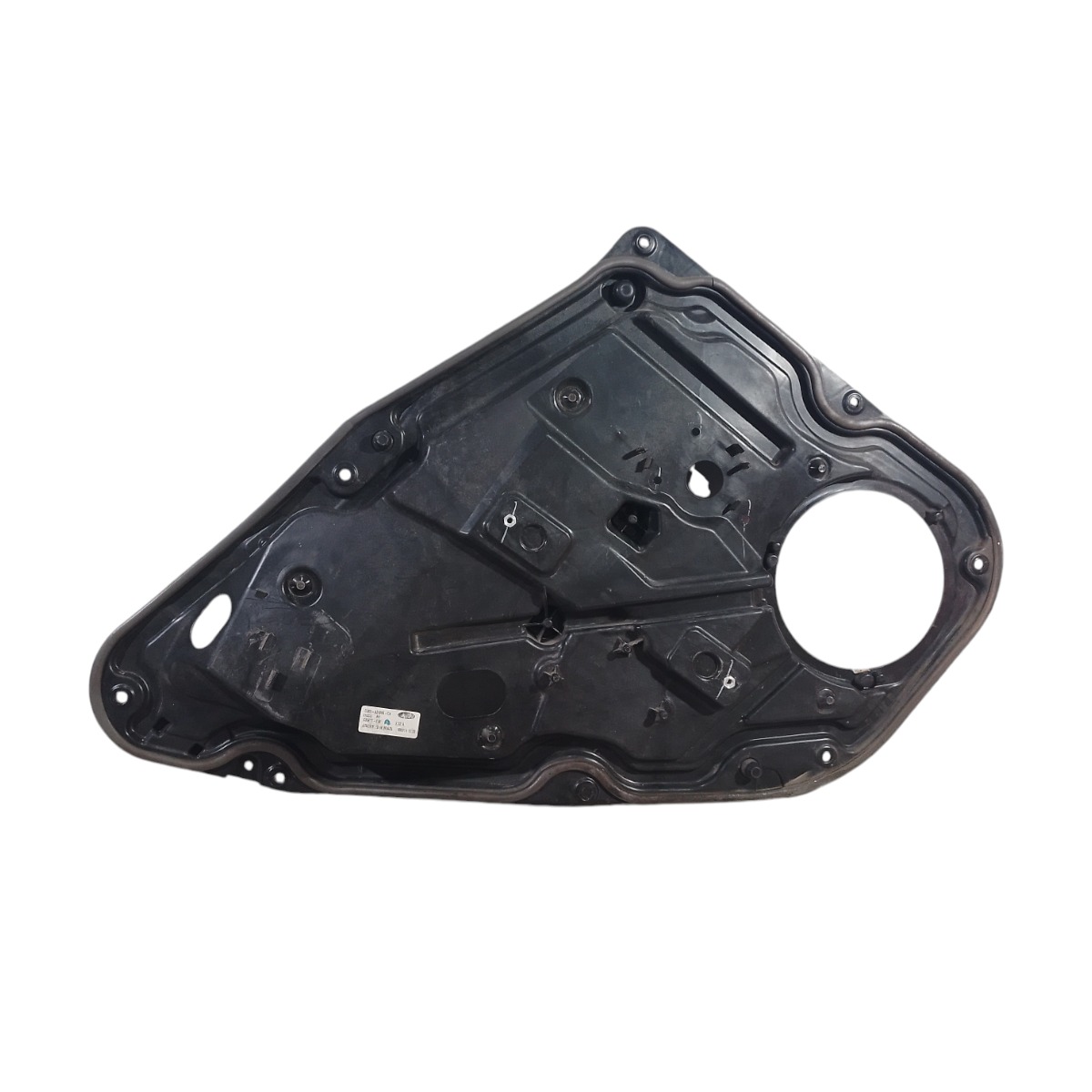 Capa Protetora Porta Traseira Direita Ford New Fiesta 2015