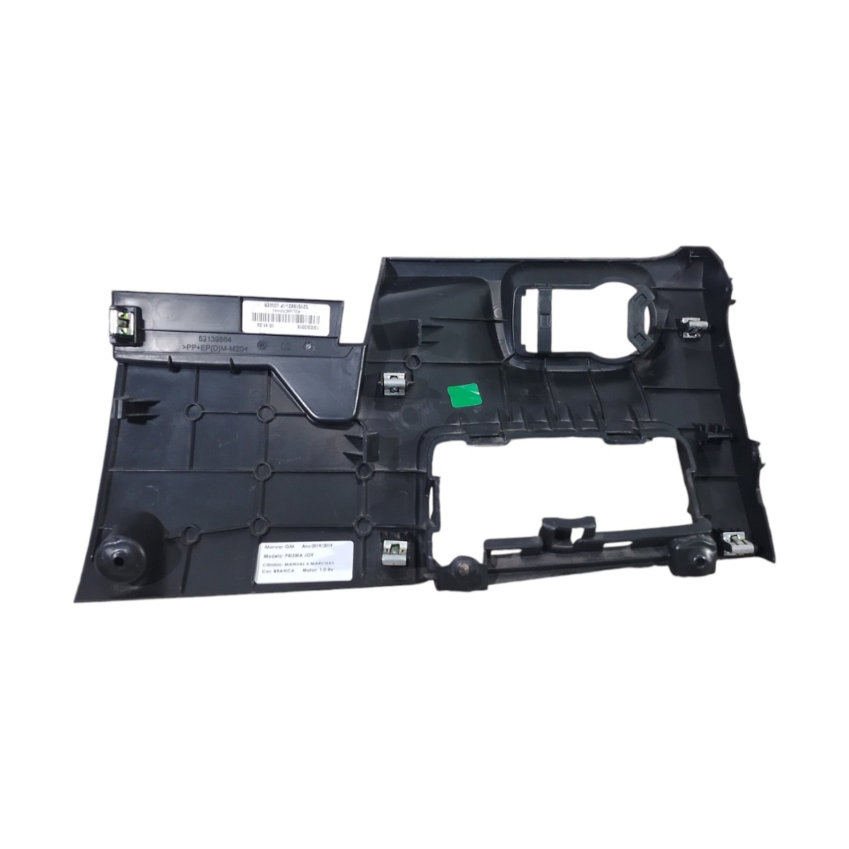 Acabamento Moldura Inferior Esquerdo Gm Prisma Joy 1.0 2019 6