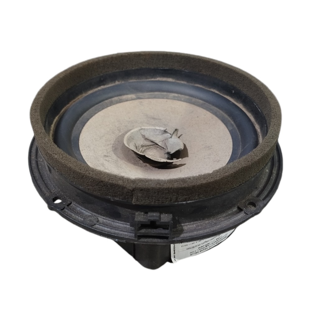 Alto Falante Volkswagen Fox 2008 Detalhe Preto 1