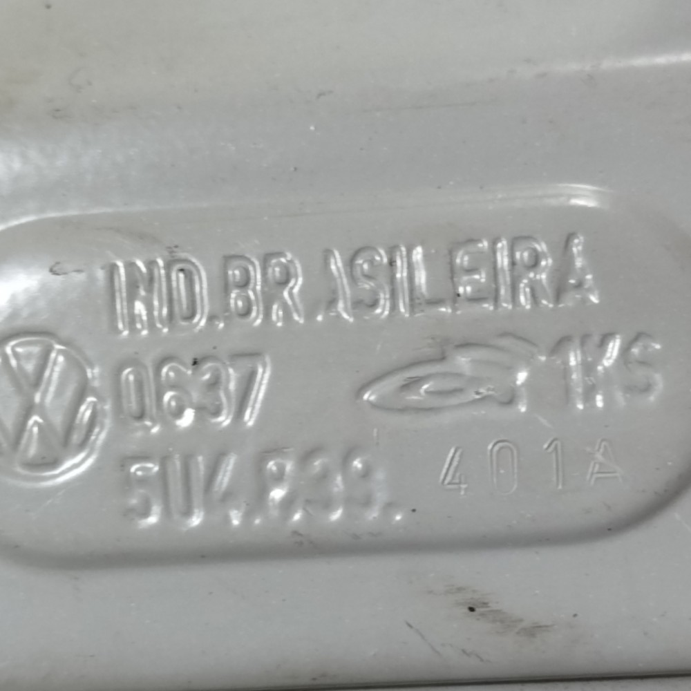 Máquina Vidro Manual Traseiro Esquerdo Vw Gol G5 G6 G7 G8 13