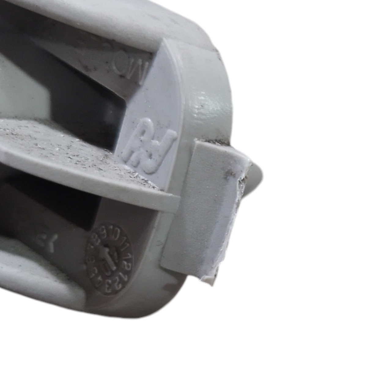 Par Alça Teto Citroen C3 Peugeot 206 307 2003 2011 Detalhe 13