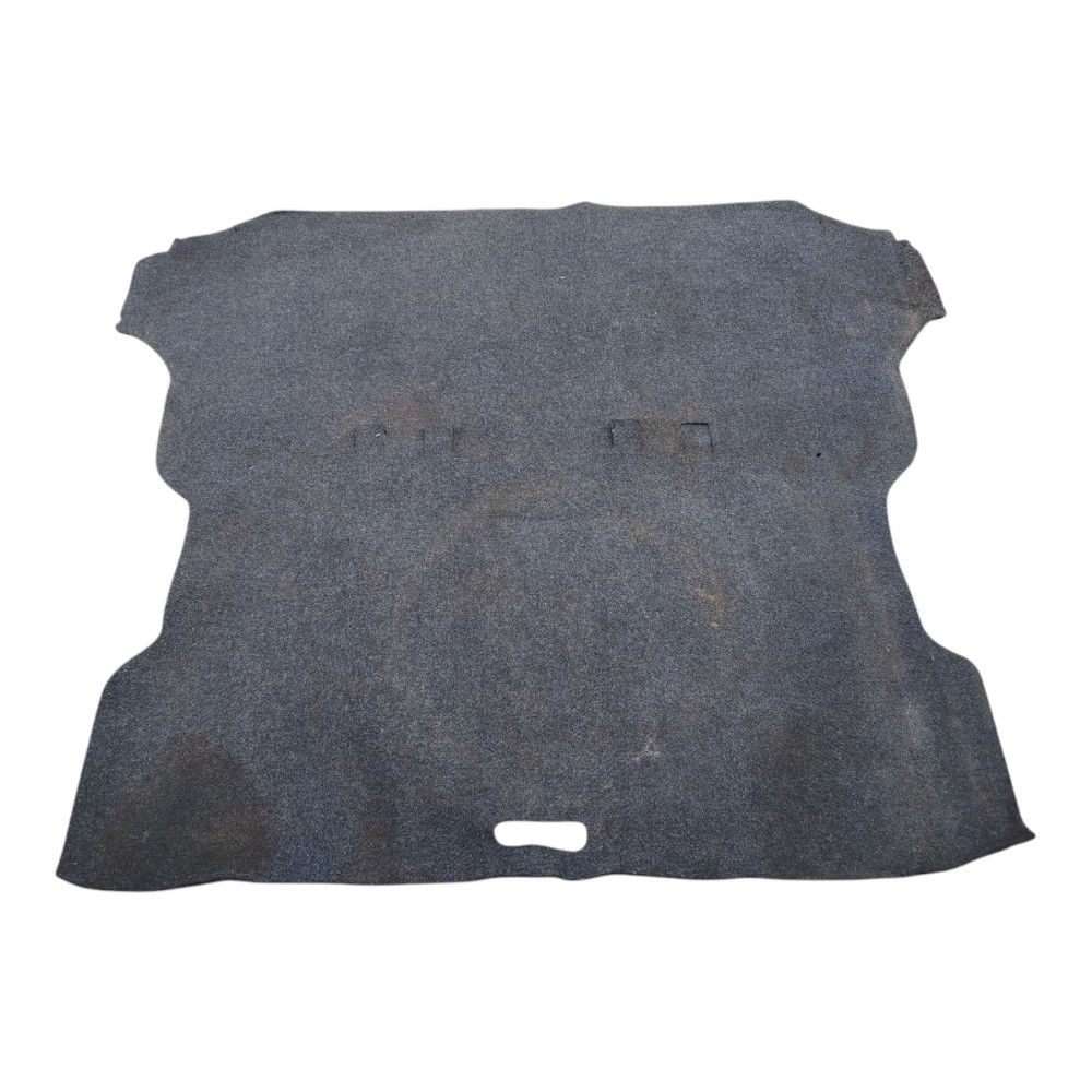 Tapete Porta Malas Gm Chevrolet Zafira 2009 2010 Preto