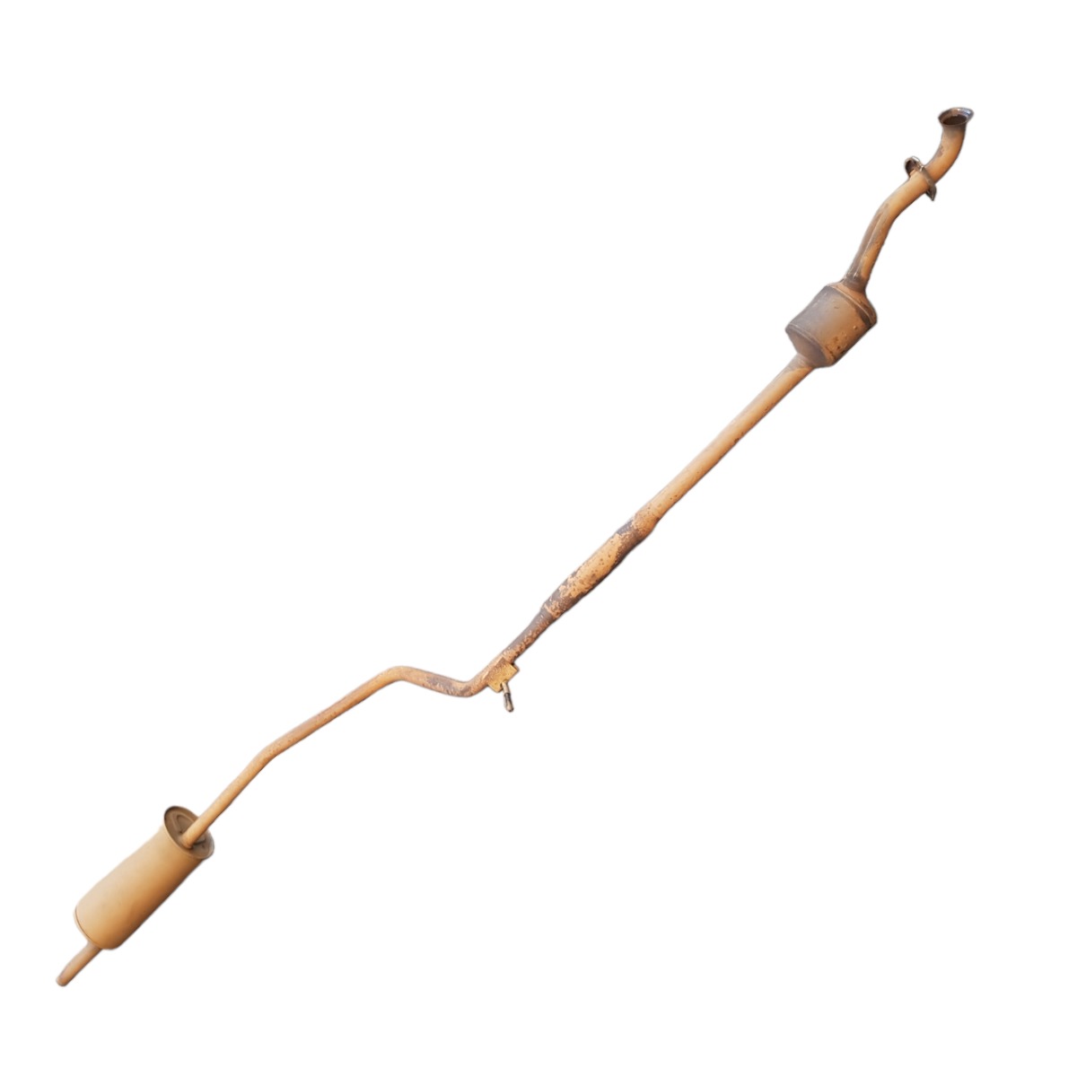 Escapamento Renault  Logan 1.0 16v 1