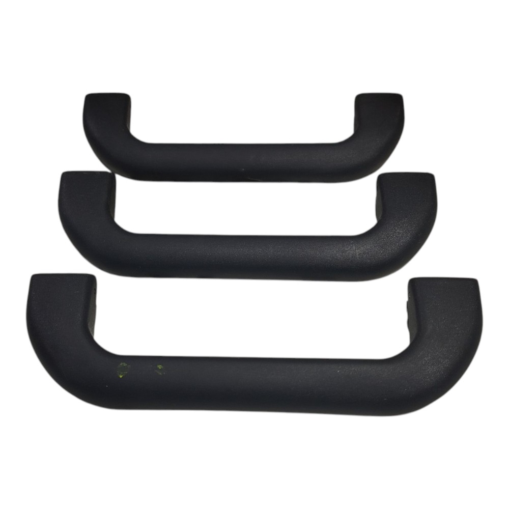 Conjunto Alça Teto Preta Vw Gol Voyage Fox 2011 2021 1