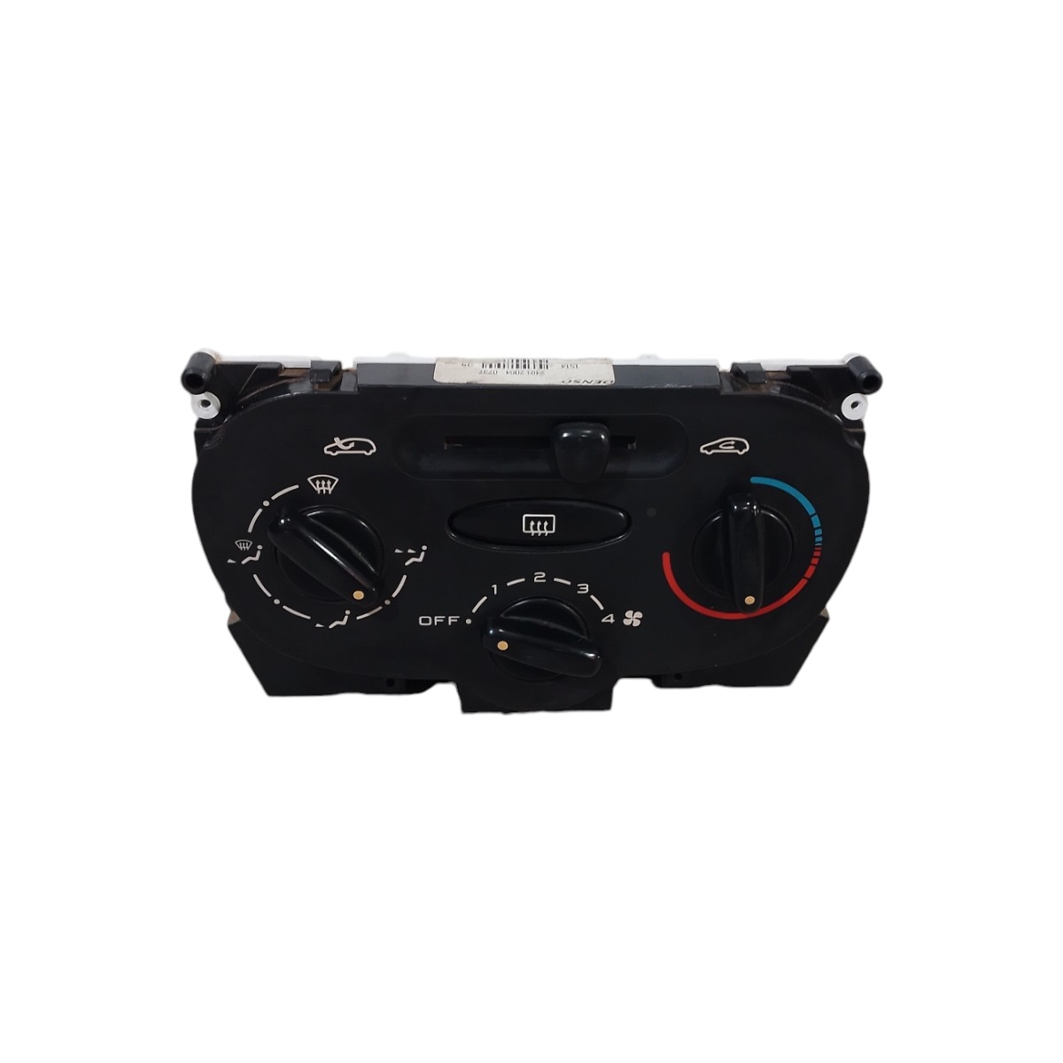 Comando Ar Condicionado Peugeot 206 207 1