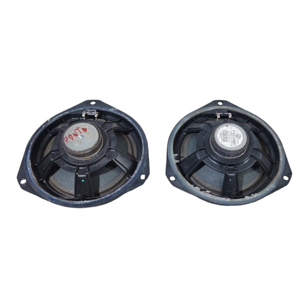 Par Alto Falante Fiat Palio 2006 2012 Preto 5