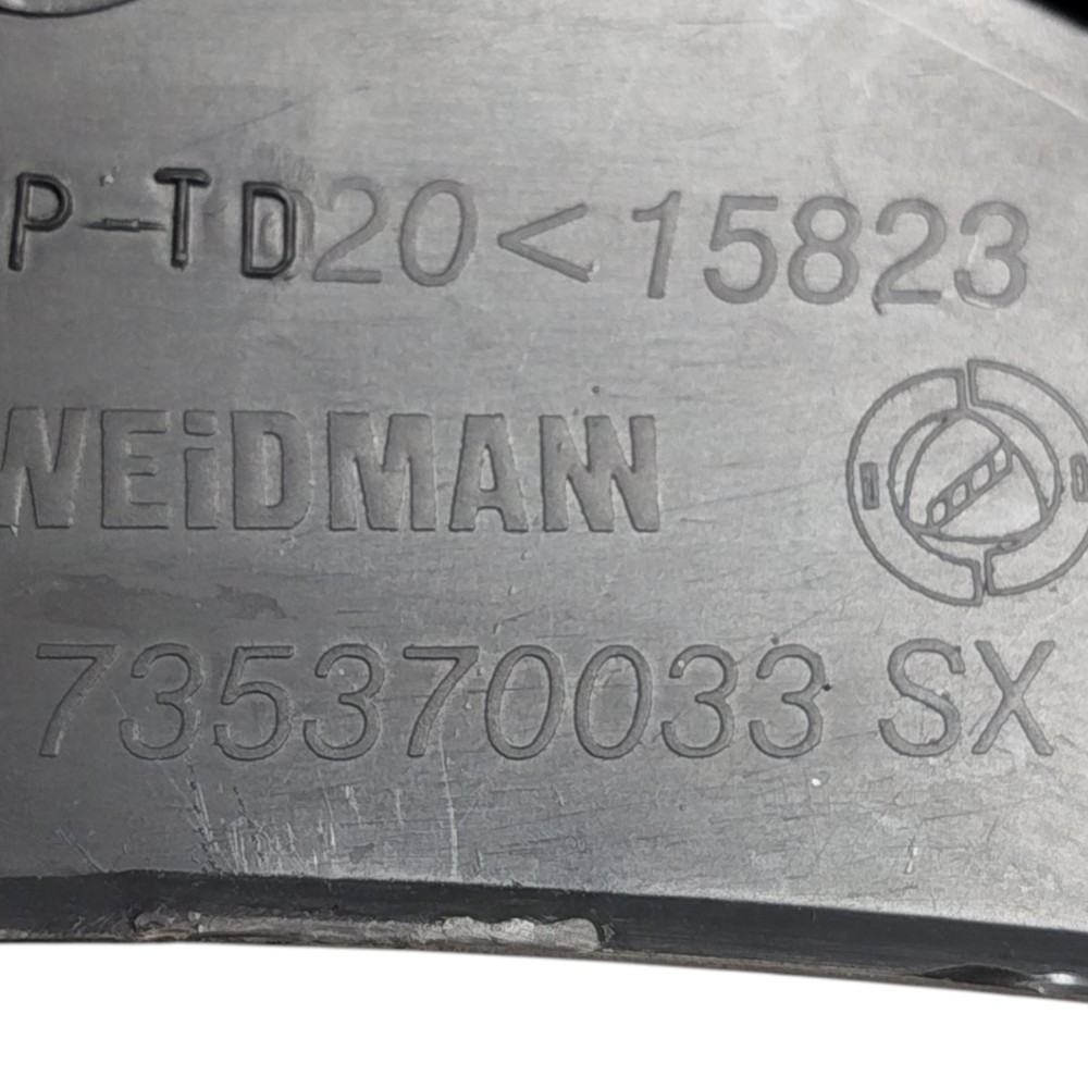 Moldura Acabamento Painel Esquerdo Fiat Idea Elx 2006 17