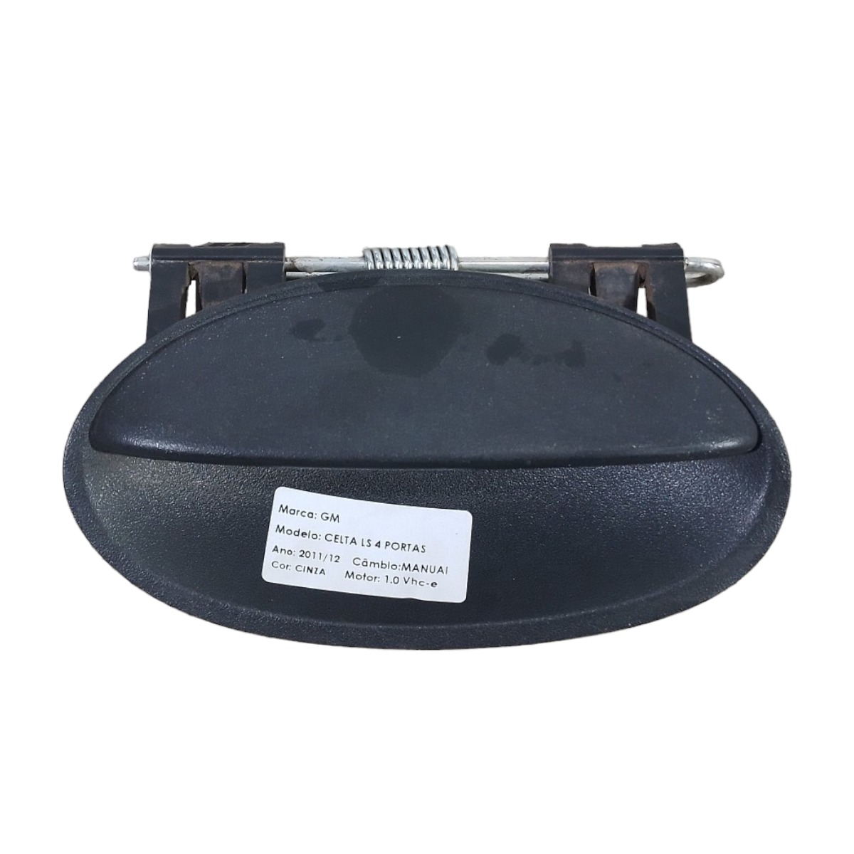 Maçaneta Externa Traseiro Direito Gm Chevrolet 2012 Preto