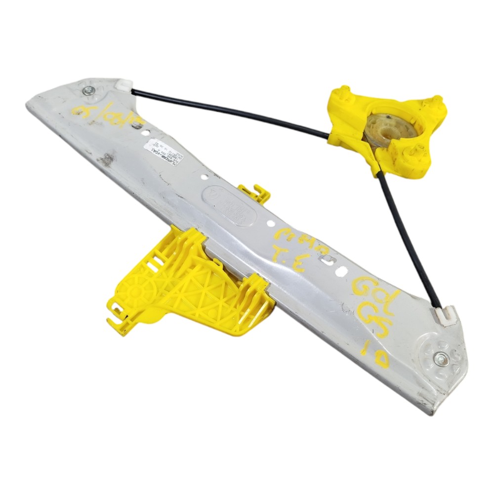 Máquina Vidro Elétrico Traseiro Esquerdo Vw Voyage 2008 2022 7