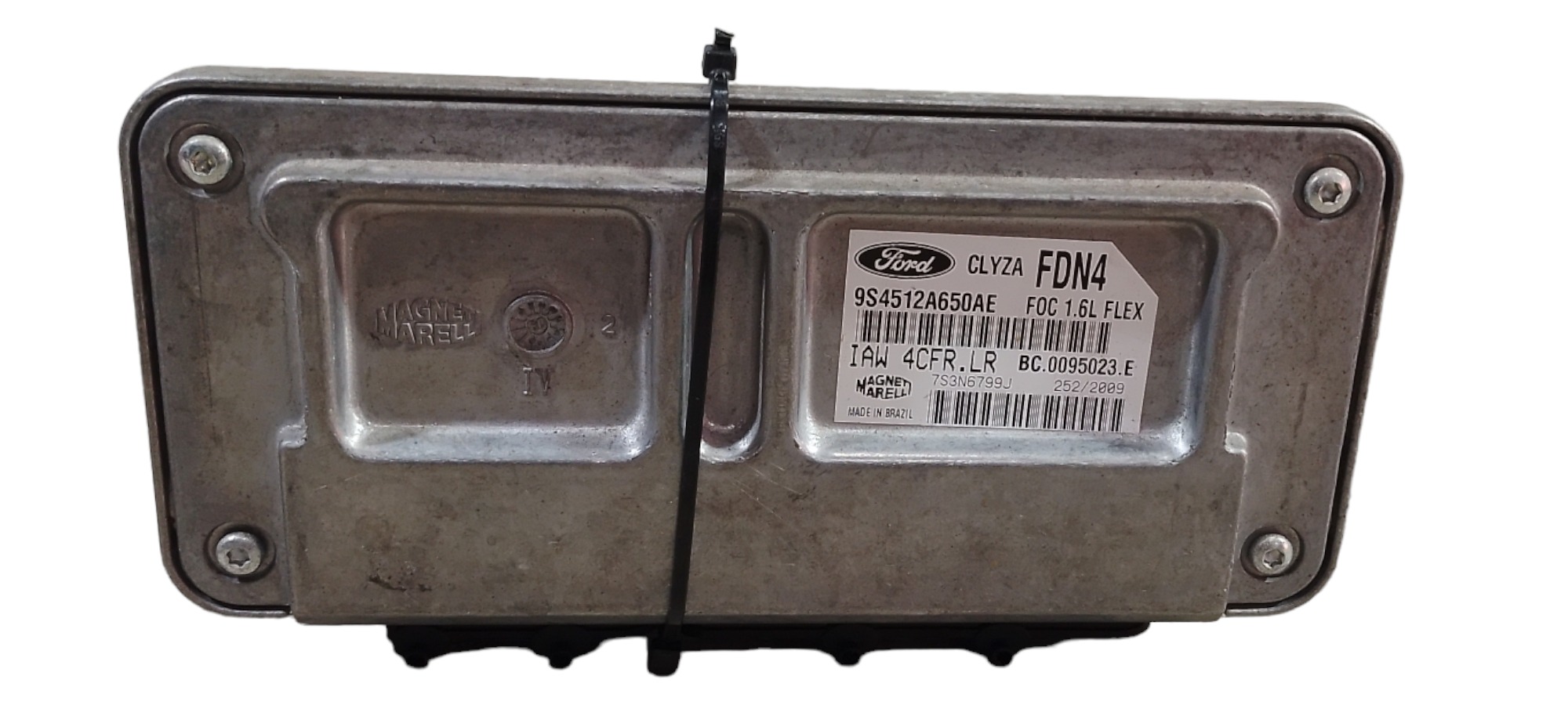 Módulo Injeção Ford Focus 1.6 Flex 2008 9s4512a650ae 4