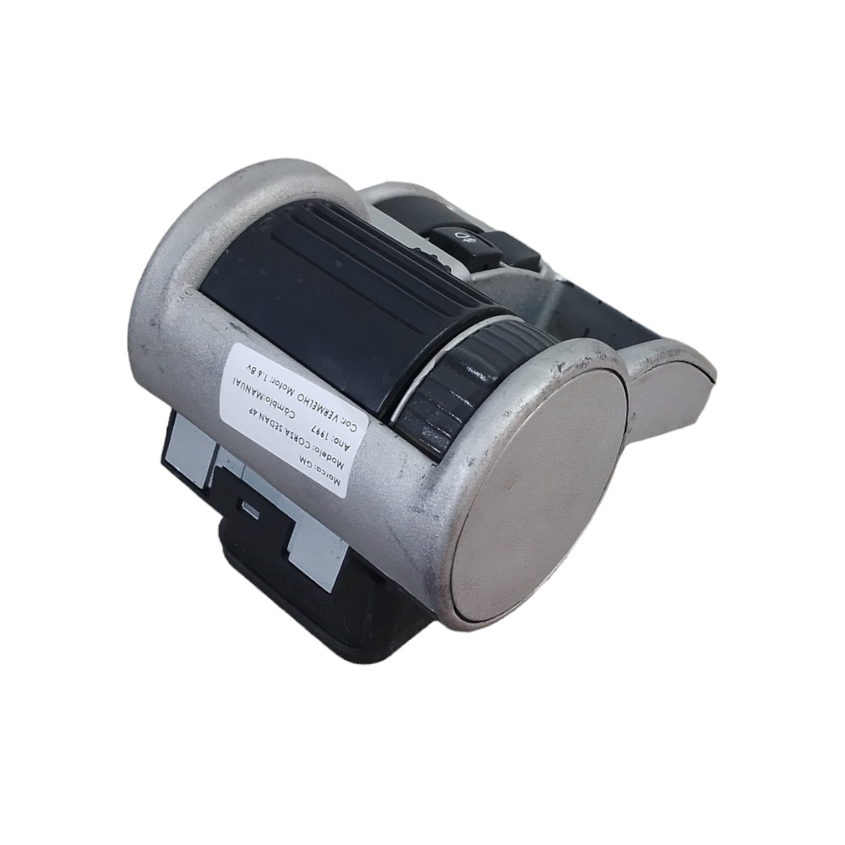 Difusor Ar Moldura Esquerdo Gm Corsa Sedan 1998 5