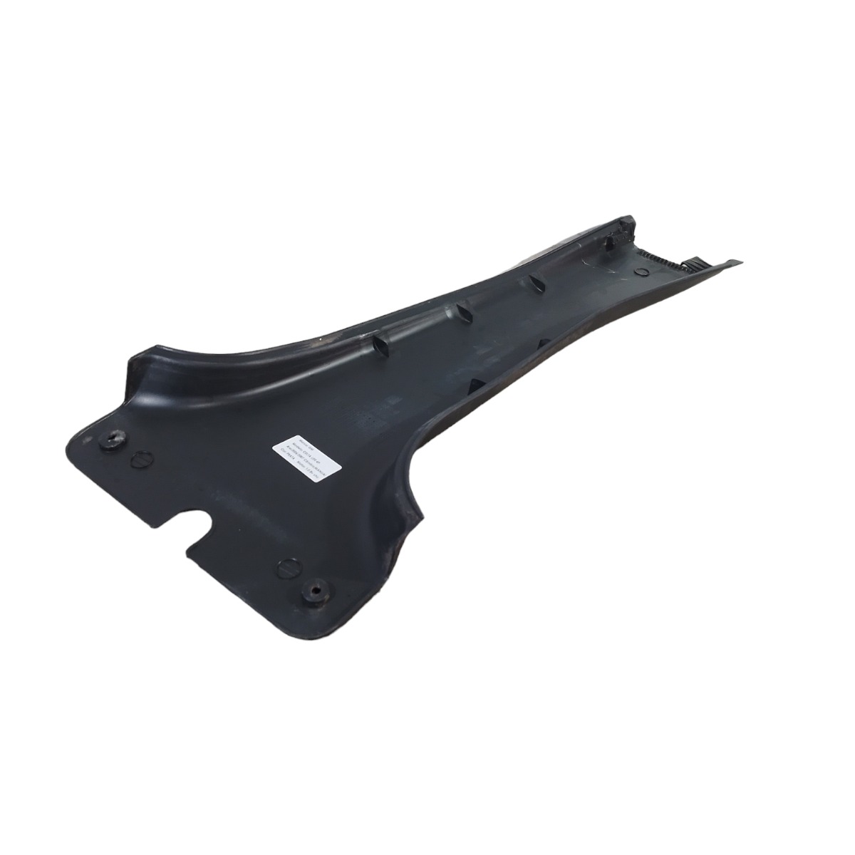 Acabamento Coluna Central Inferior Esquerdo Gm Celta 2007 4