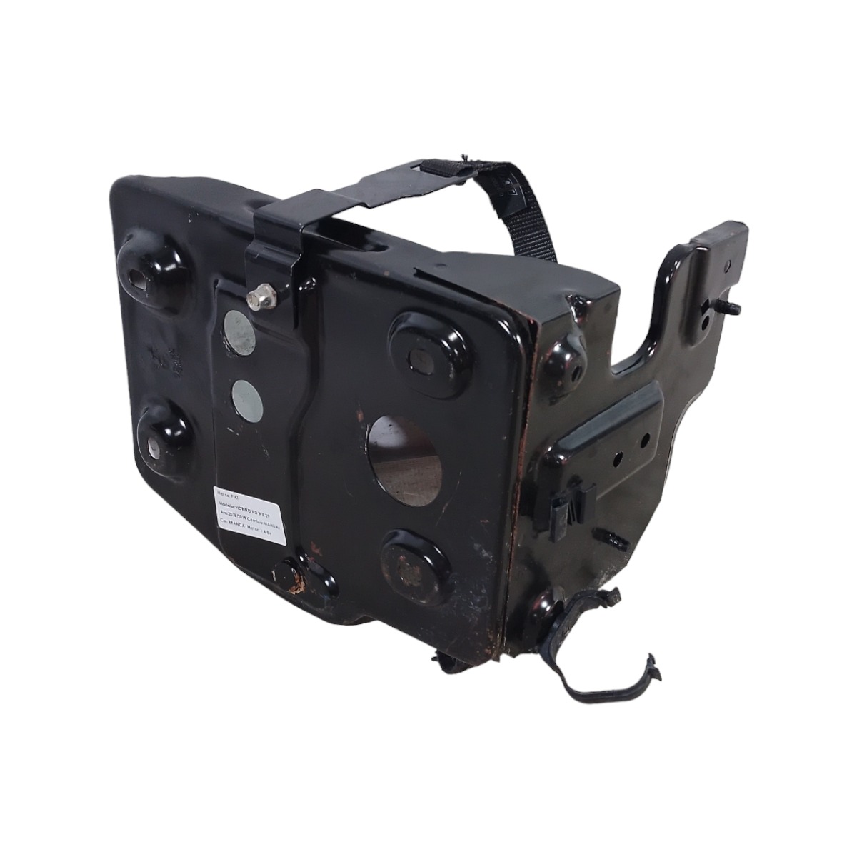 Caixa Bateria Fiat Fiorino Hd Wk 1.4 8v 2013 2020 4
