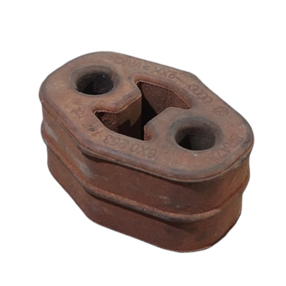 Coxim Borracha Escapamento Volkswagen Gol 1998 2013 5