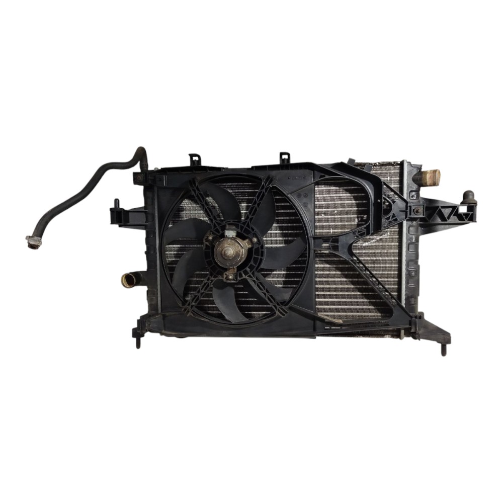 Kit Radiador Gm Chevrolet Corsa Sedan 1.4 8v Flex 2008 S/ Ar