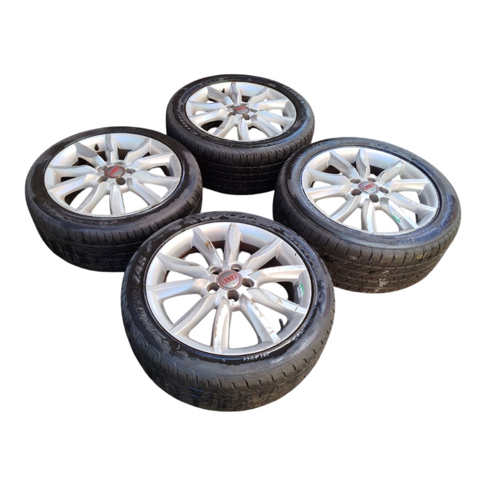 Jogo Rodas Aro 17 Audi A3 Volkswagen Golf