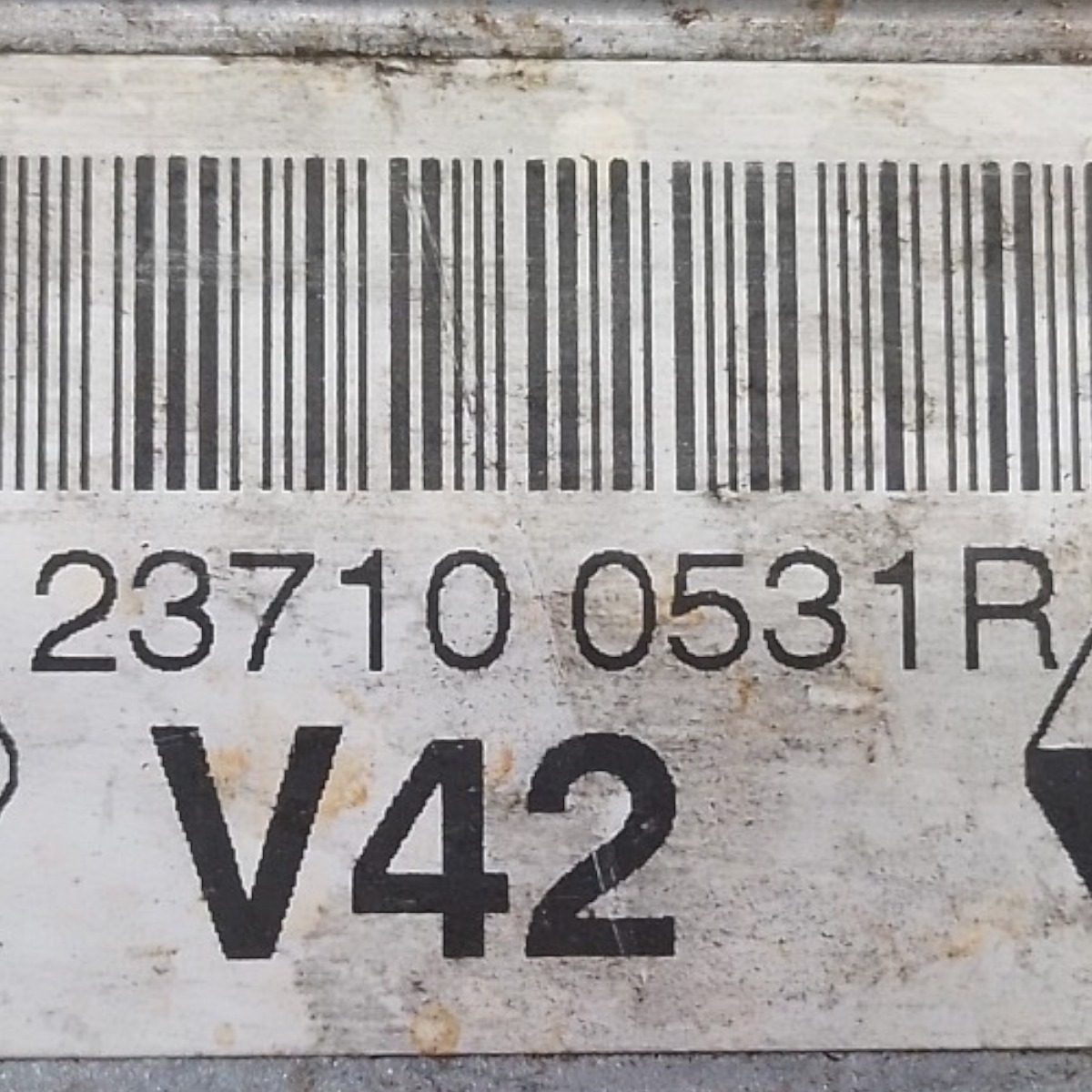 Módulo Injeção Renault Logan 1.0 16v 2010 23710 0531r 6