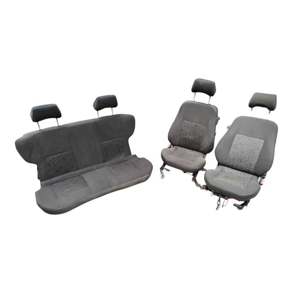 Jogo Banco Ford Ka 1.0 8v 2008 2009 2 Portas