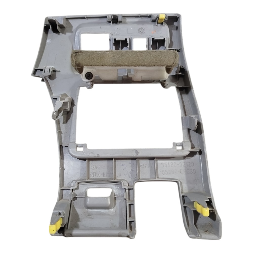 Moldura Painel Esquerda Toyota Corolla 2008 2013 5