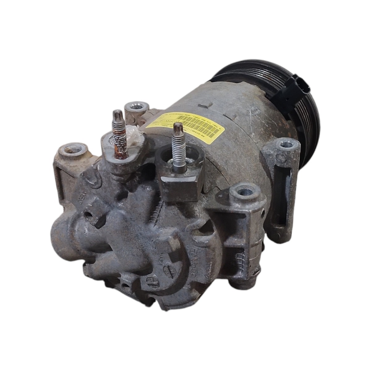 Compressor Ar Ford New Fiesta Titanium 1.6 16v 2014 2015 7