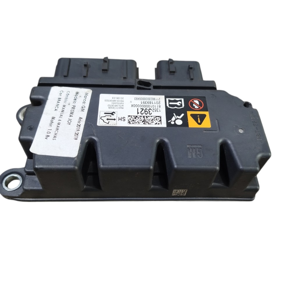 Módulo Air Bag Gm Chevrolet Prisma Joy 1.0 8v 2019 7