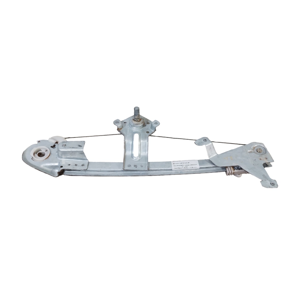 Máquina Vidro Manual Traseiro Direito Gm Celta 2006 2007 3