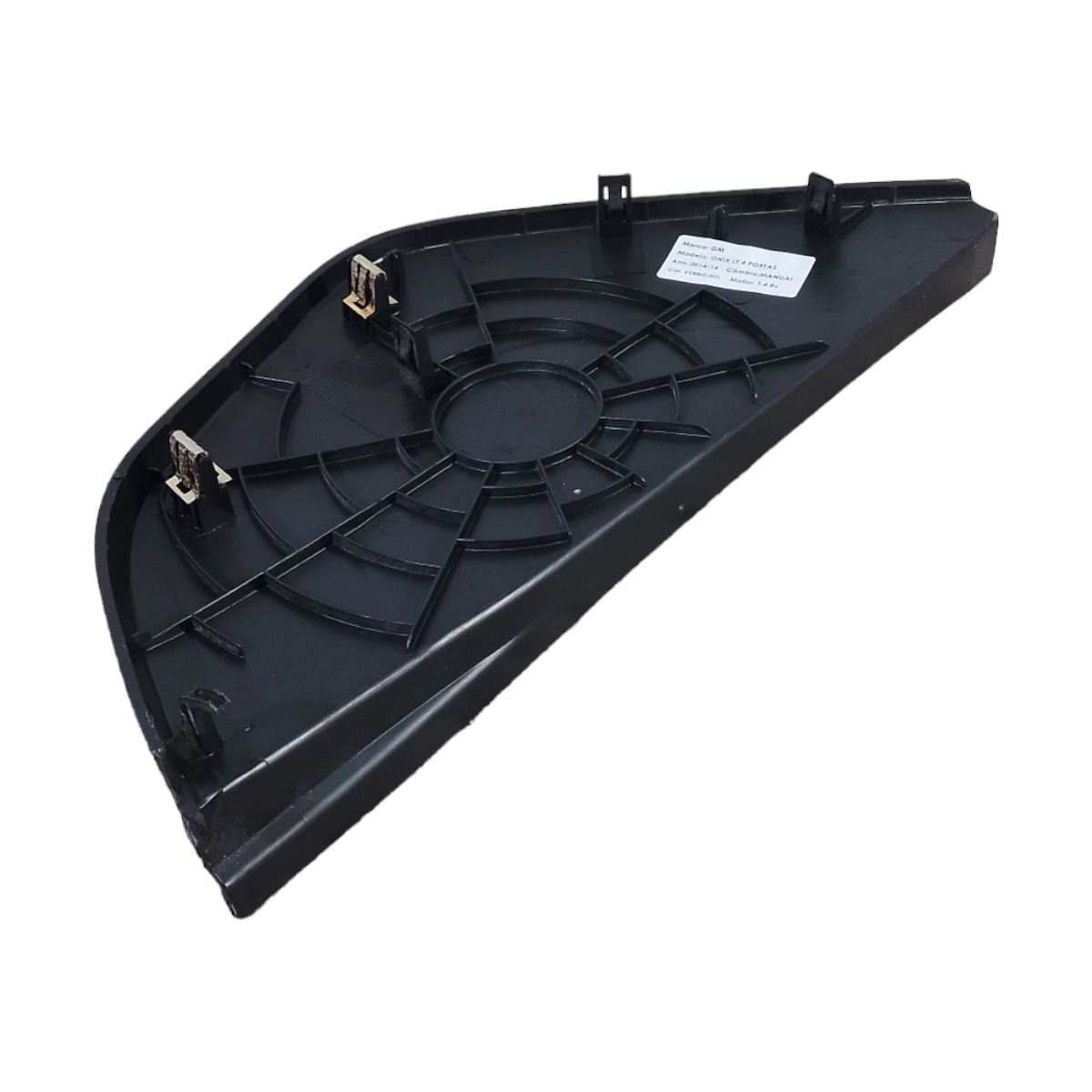 Acabamento Tampa Lateral Painel Direito Gm Onix Lt 2014 2015 6