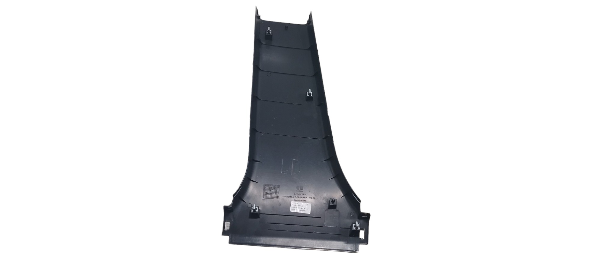 Moldura Inferior Coluna Direito Gm Cobalt Ltz 2017 3