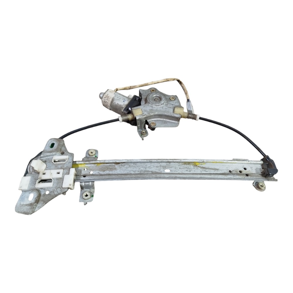 Máquina Vidro Traseiro Esquerdo Honda Fit Lxl 2004 11