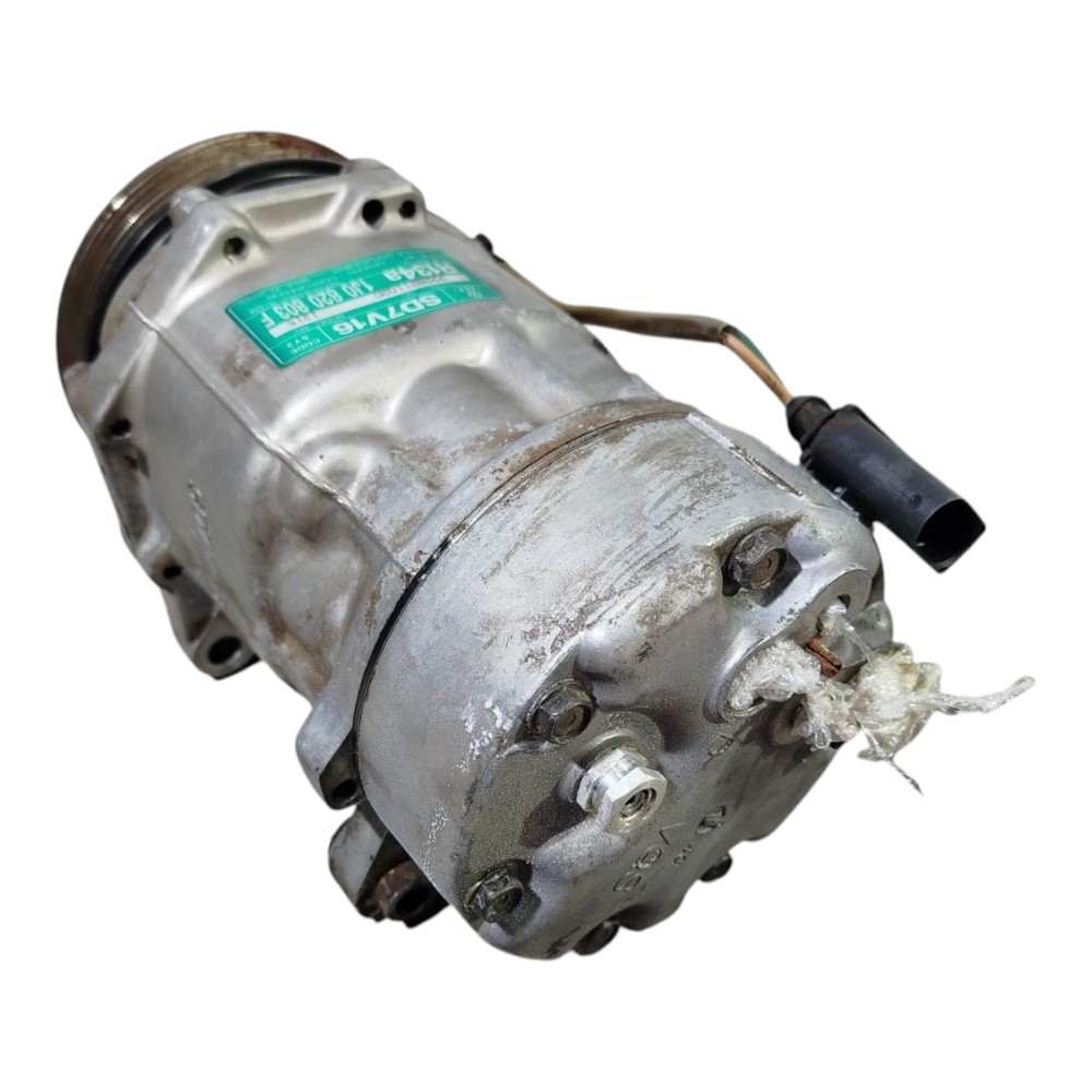 Compressor Ar Condicionado Audi A3 1.8t 180cv 2001 11