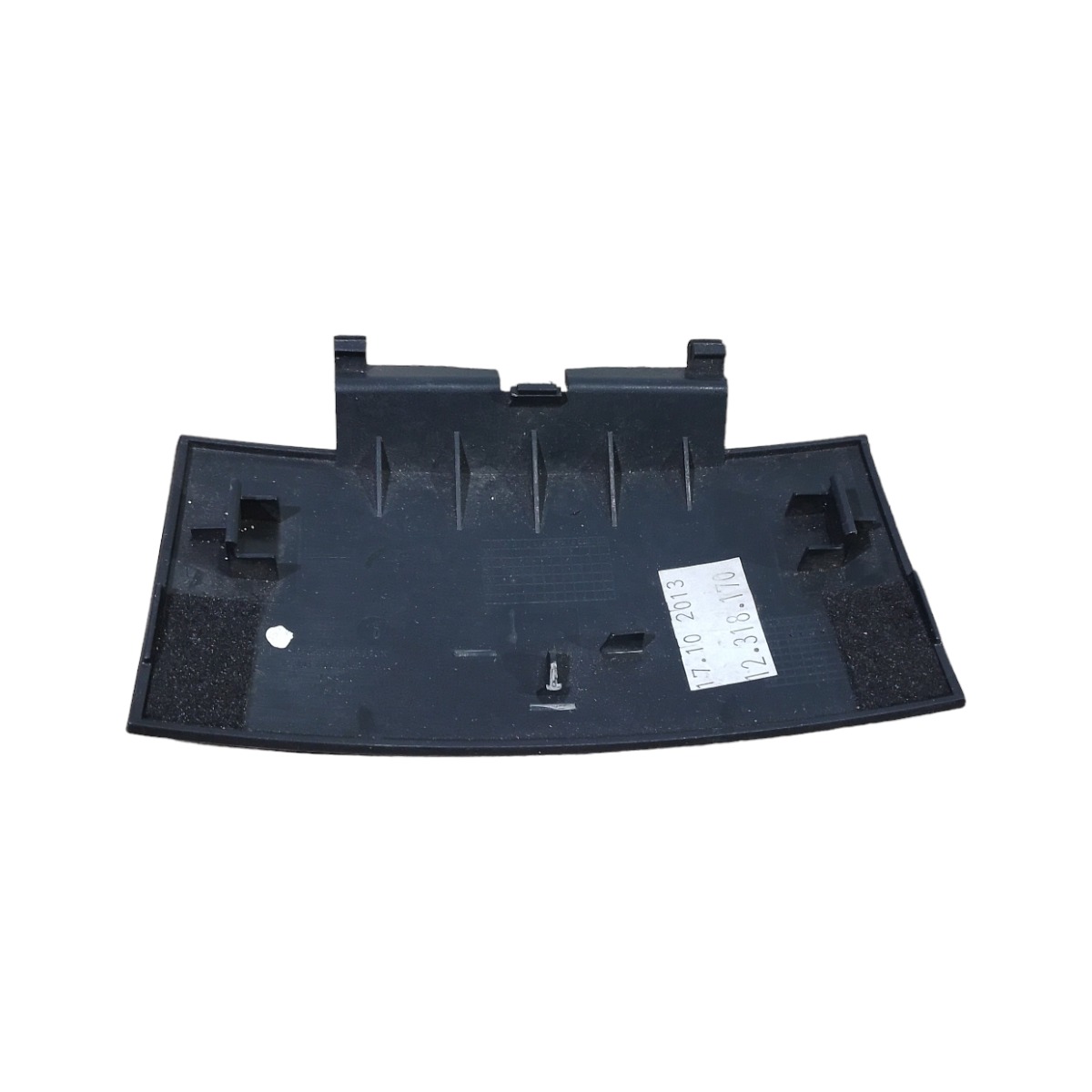 Moldura Tampa Porta Objetos Ford Fiesta 2013 2018 5