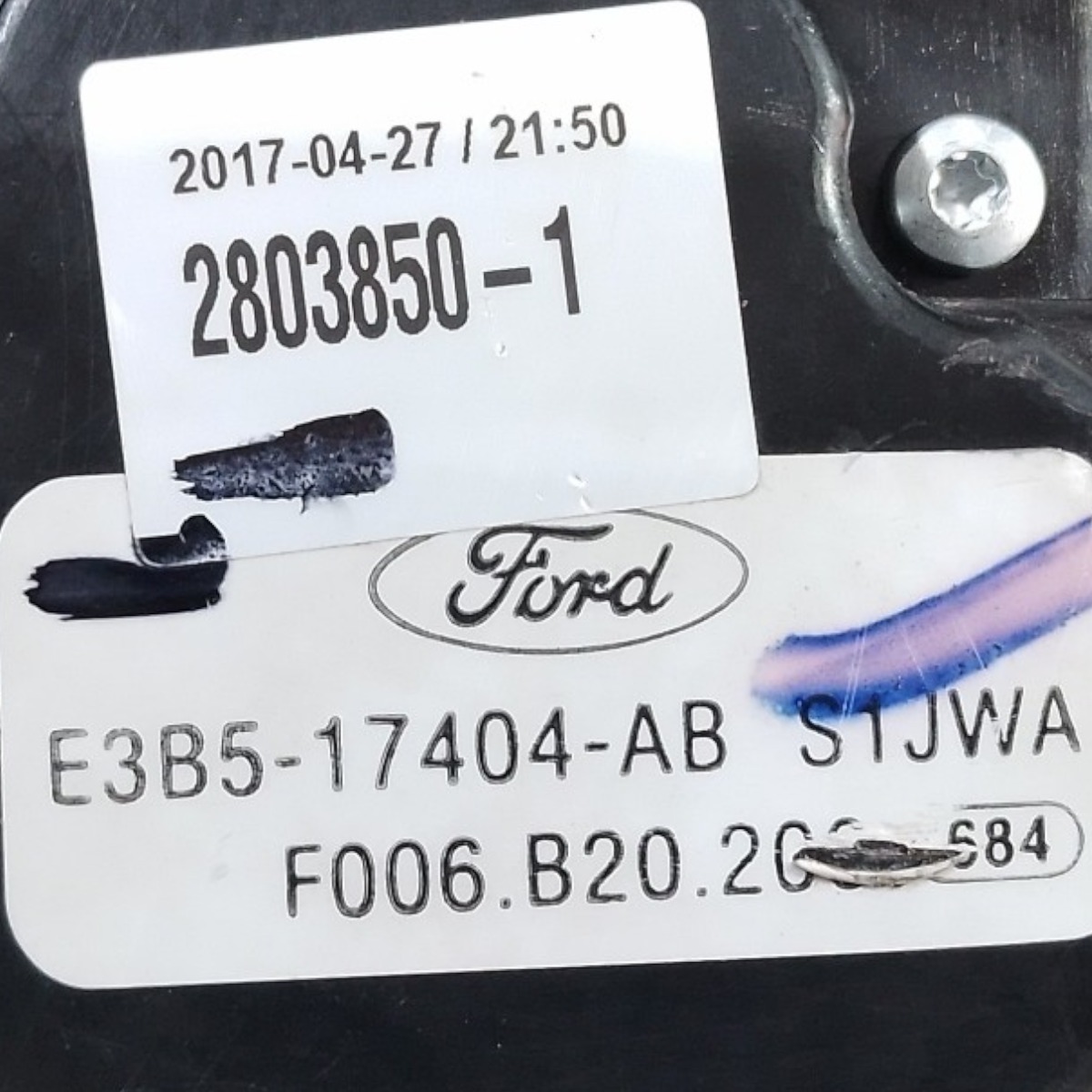 Motor Máquina Limpador Vidro Traseiro Ford Ka 2021 7