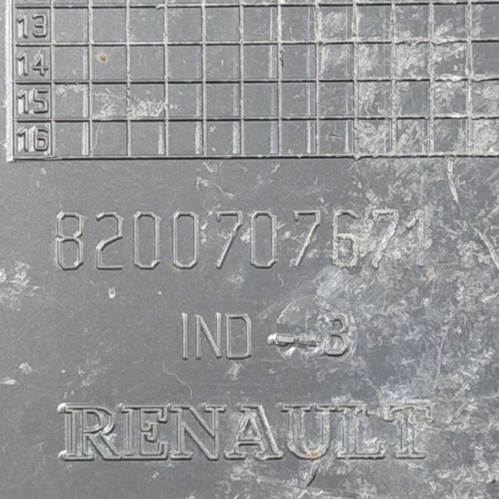 Suporte Bateria Renault Sandero Logan 2007 2014 13