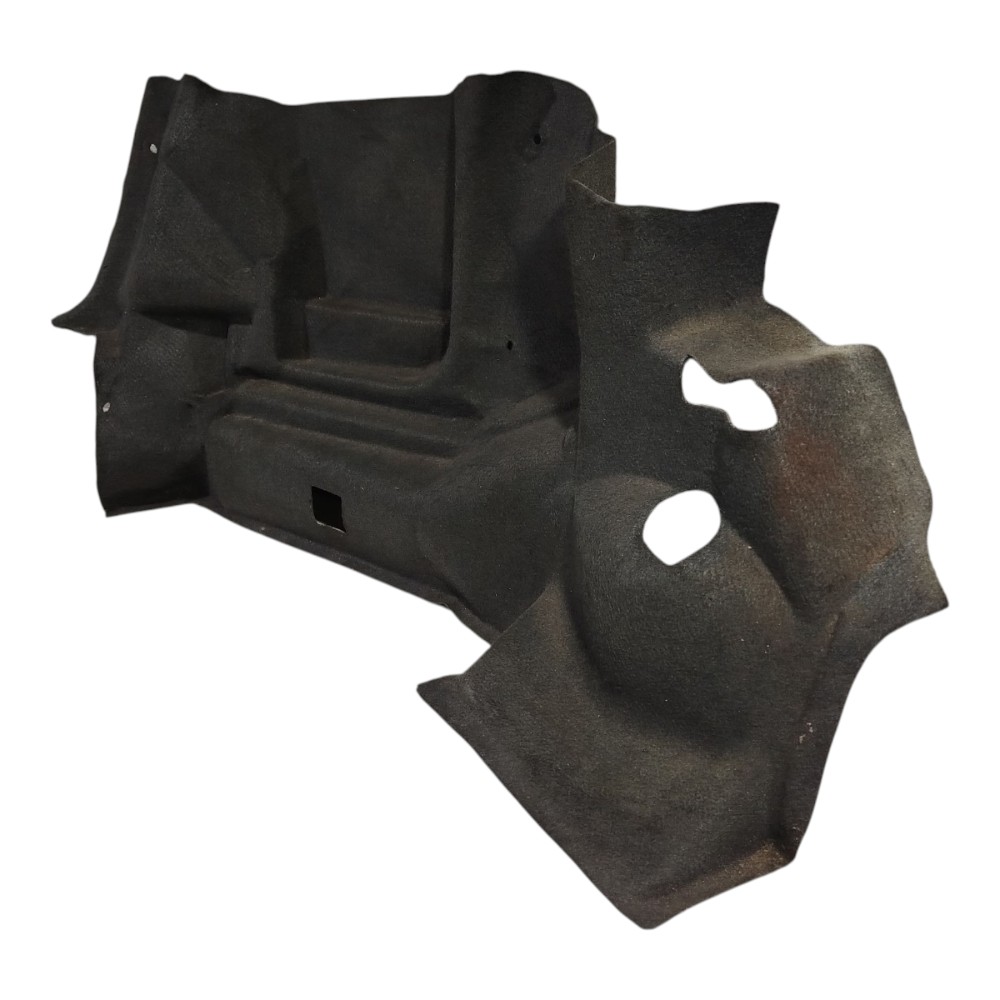Forro Lateral Esquerdo Porta Malas Gm Corsa Sedan Maxx 2008 5