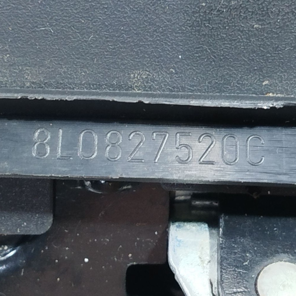 Fechadura Tampa Traseira Audi A3 2000 2006 13