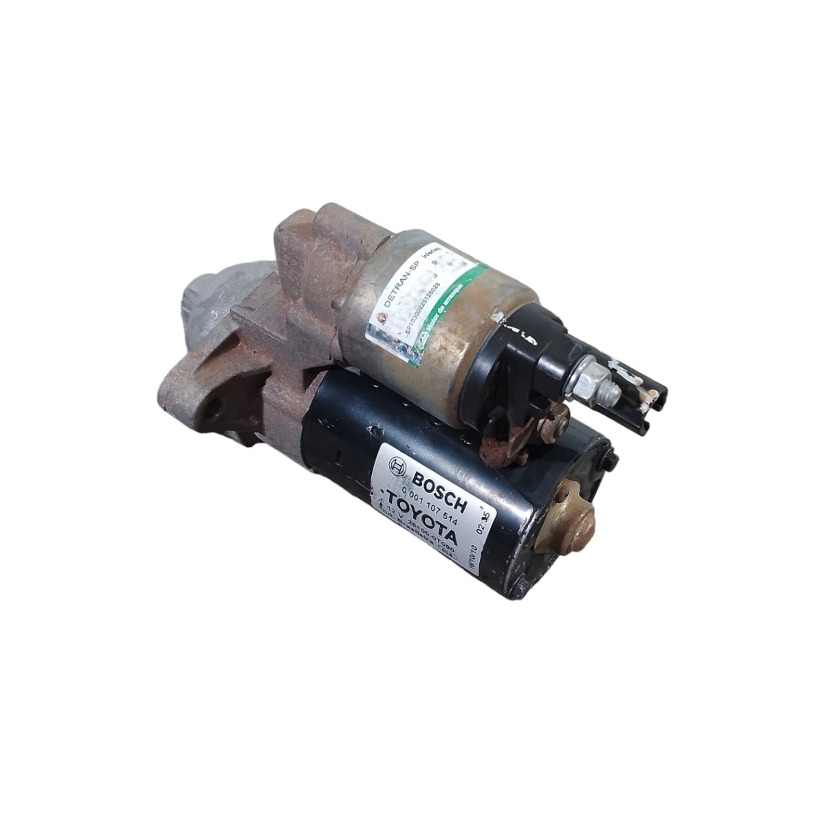 Motor Arranque Toyota Corolla 2.0 2014 Automático