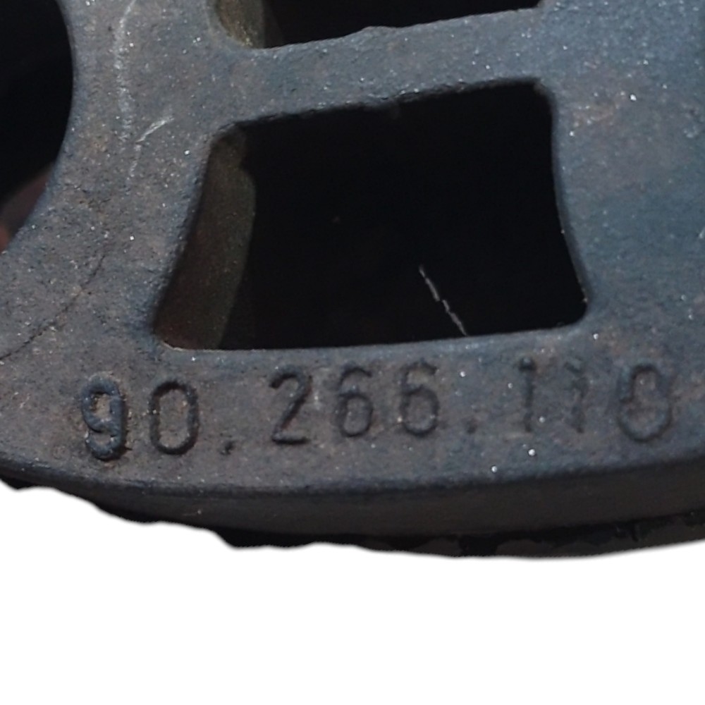 Coxim Borracha Escapamento Gm Picape Corsa 1.4 1.6 1988 2005 13