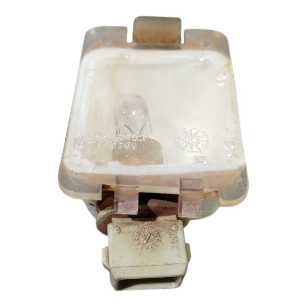 Luz Placa Ford Ecosport 2007
