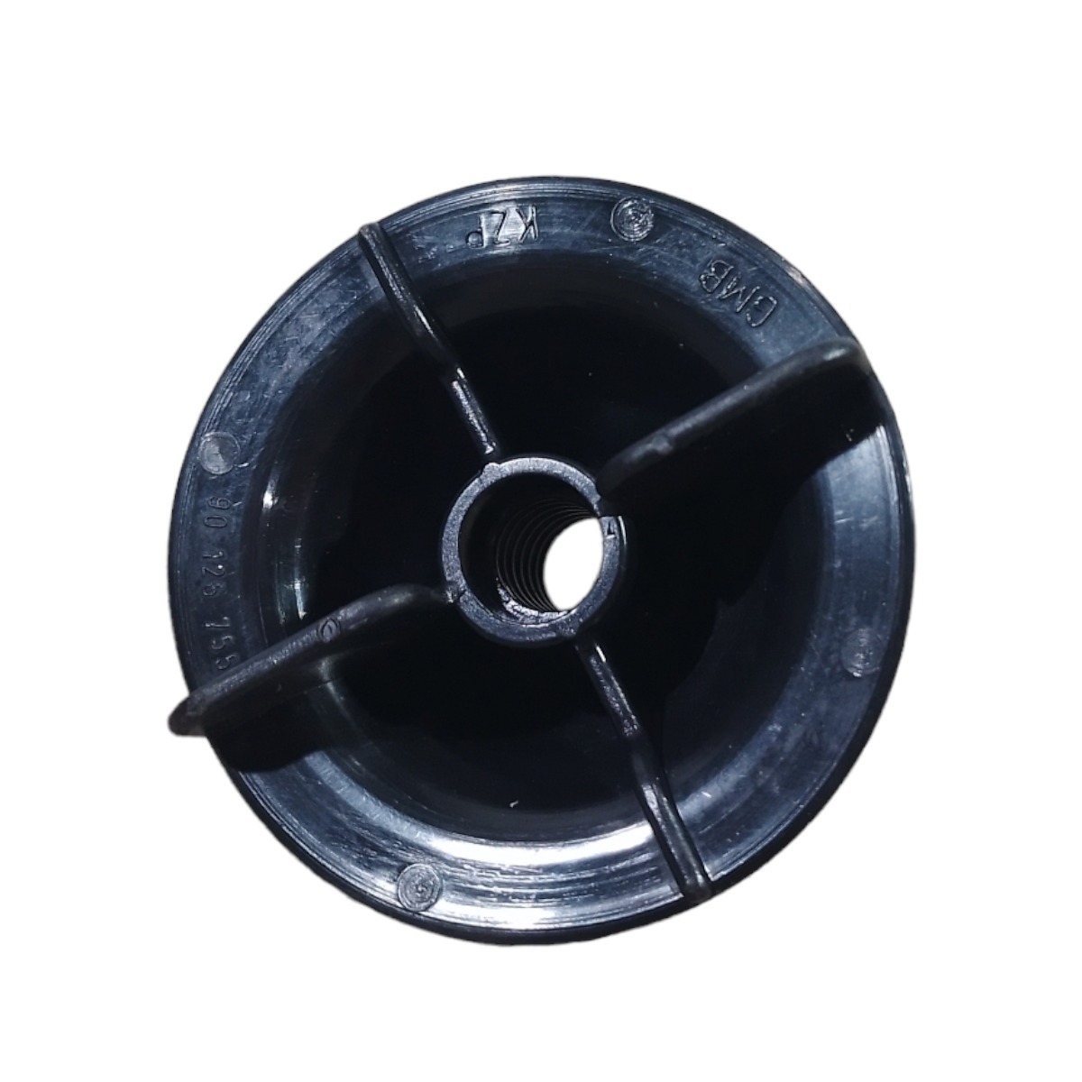 Porca Estepe Parafuso Fixação Gm Corsa Sedan 1997 5