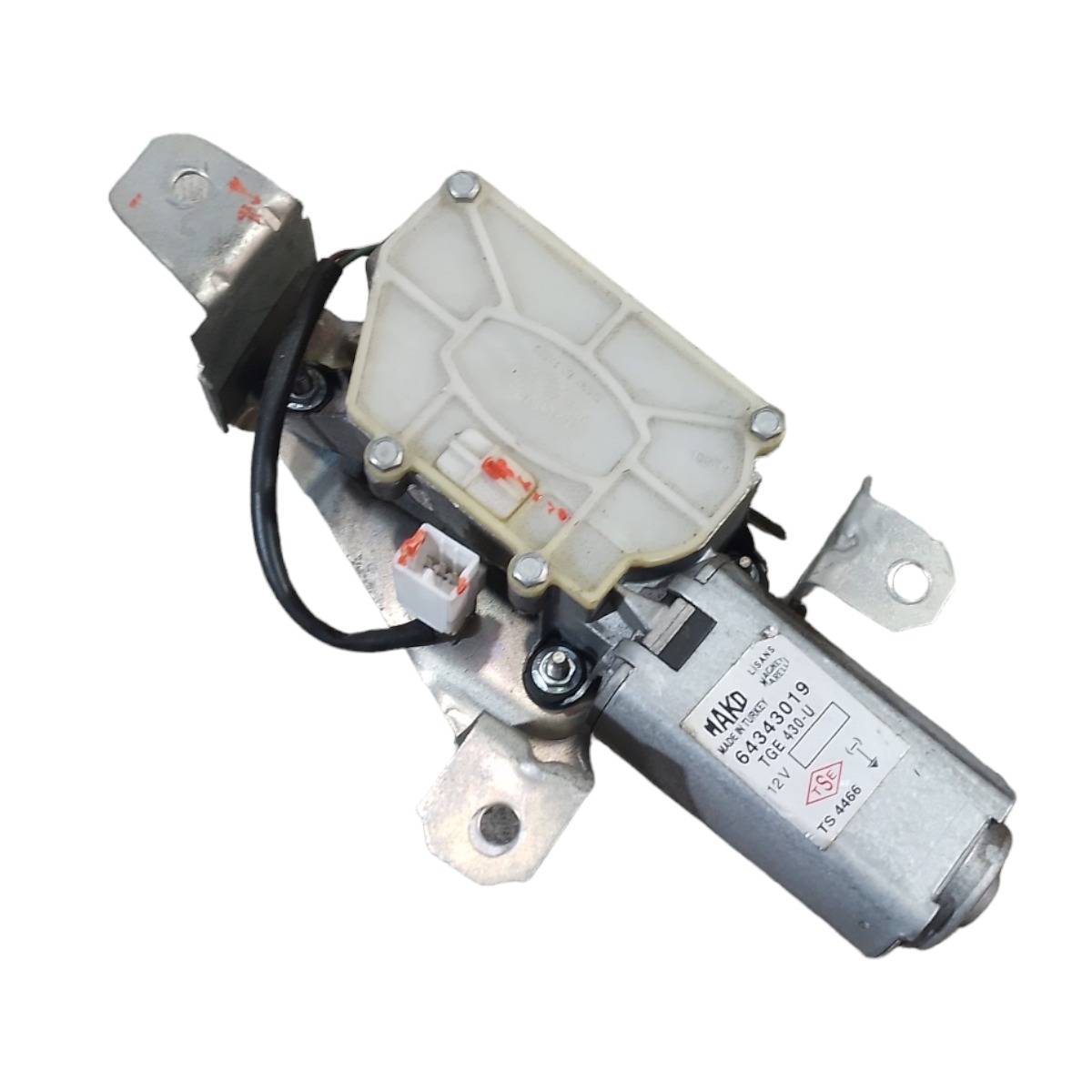 Motor Limpador Traseiro Fiat Doblo Adventure 1.8 8v 2008 4
