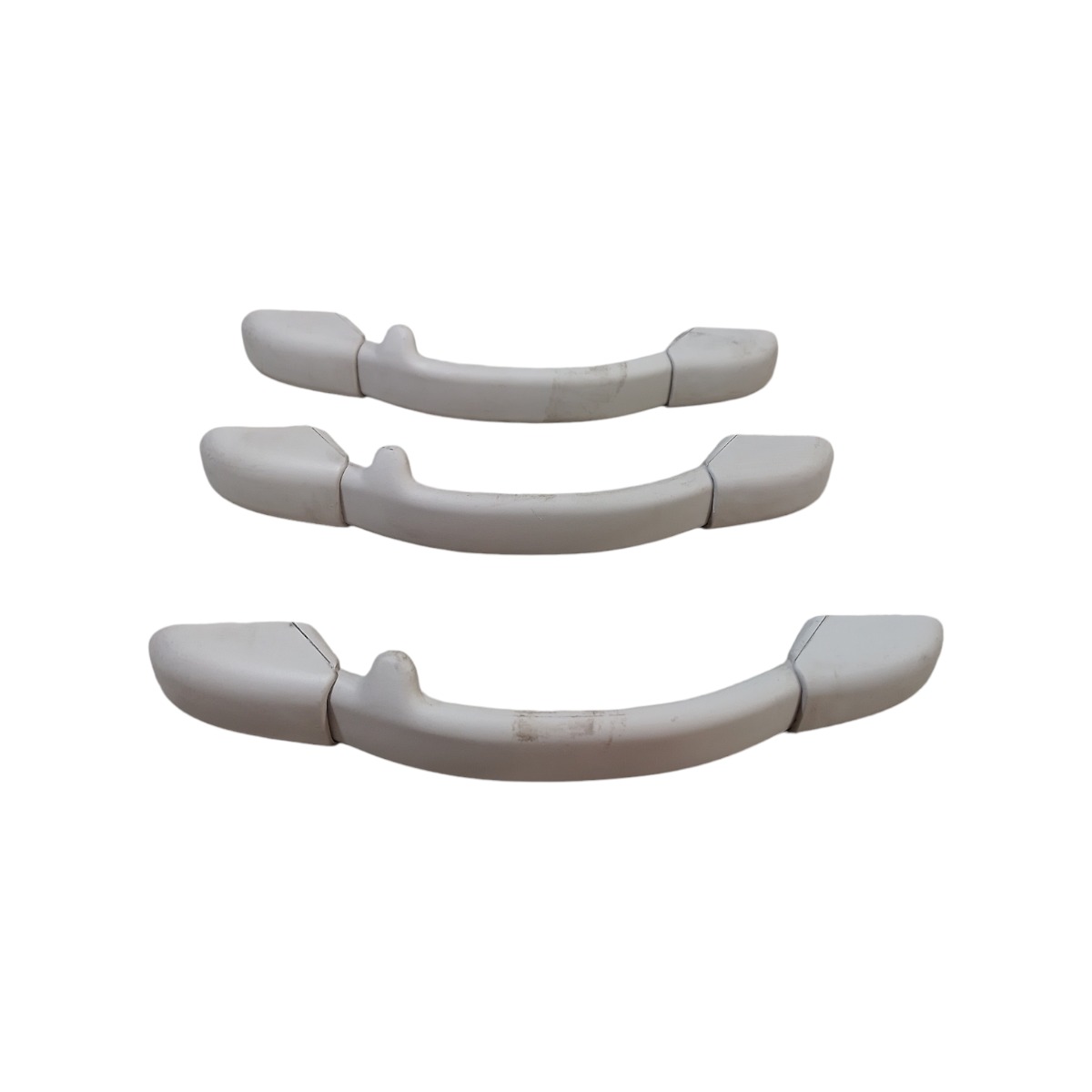 Kit Puxador Alça Teto Citroen C3 Peugeot 206 307 2003 2011