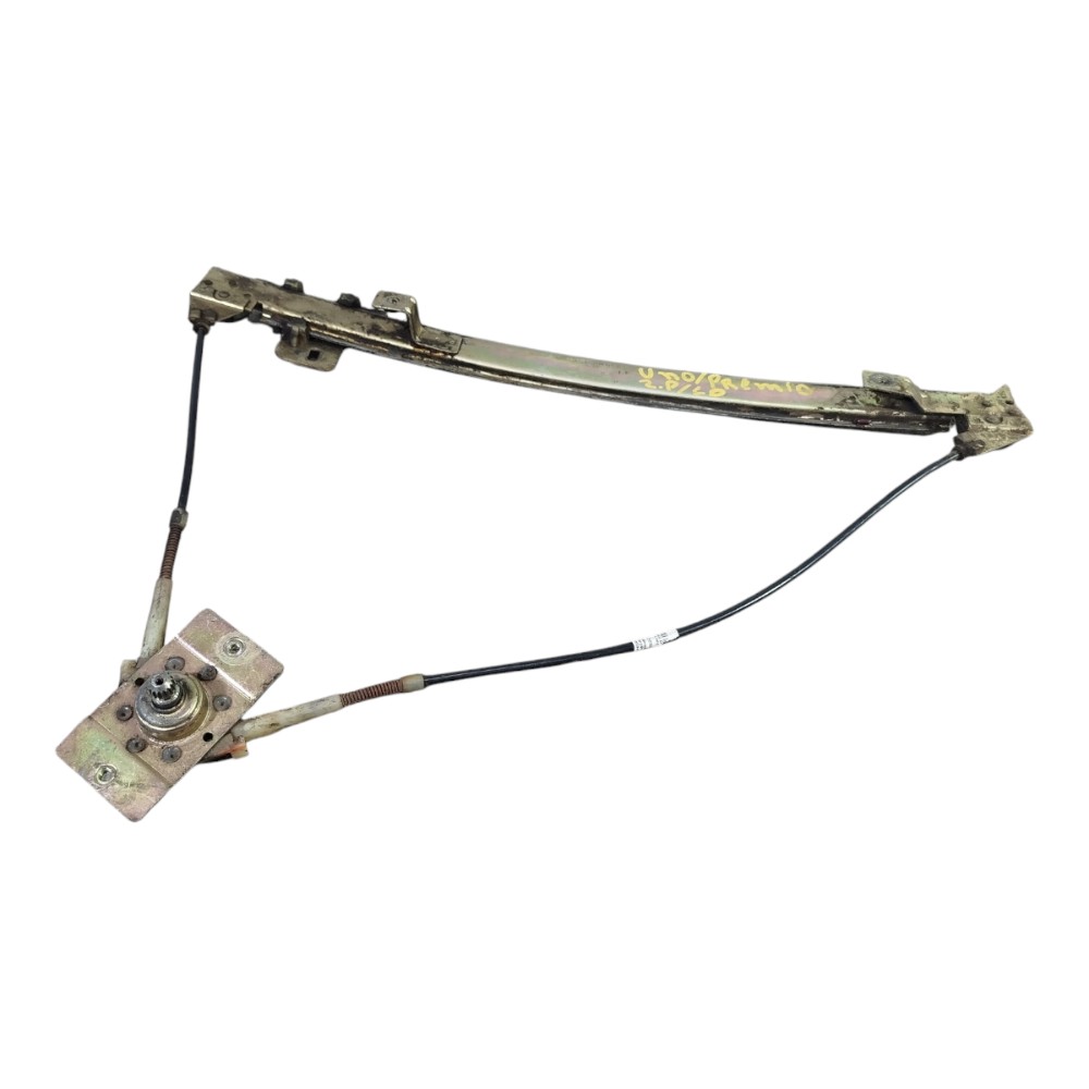 Máquina Vidro Manual Direito Fiat Uno 1985 2014 2 Portas 3