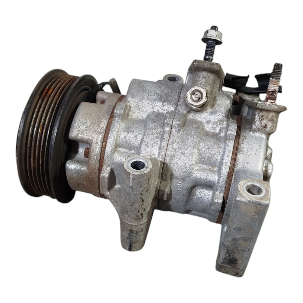 Compressor Ar Condicionado Ford Ka  Sedan 1.5 4cil 2015 9