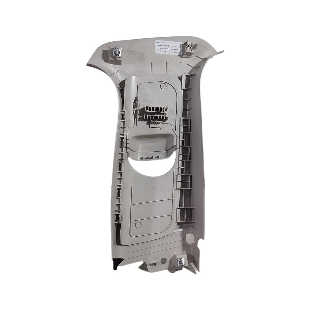 Coluna B Esquerda Gm Onix Lt 2014 2015 52088971 9